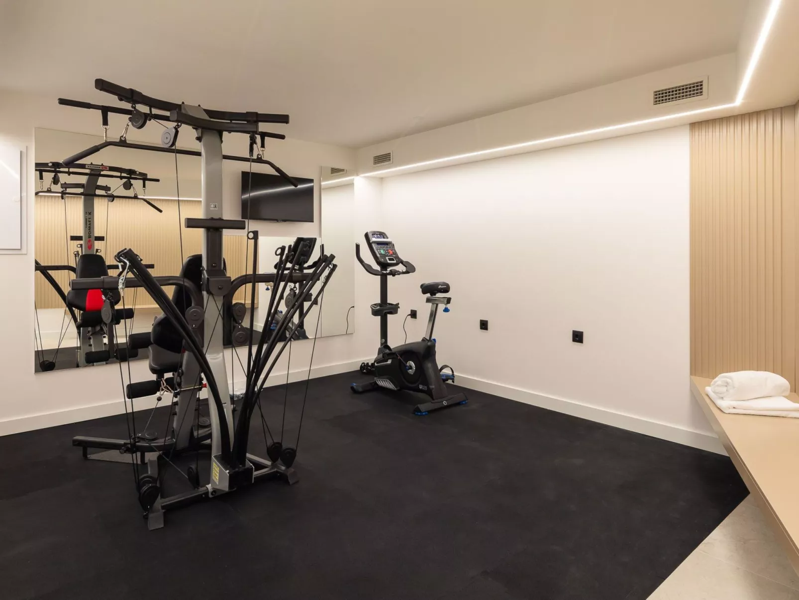 Ferienvilla "Oliva" mit Sauna-Drinnen