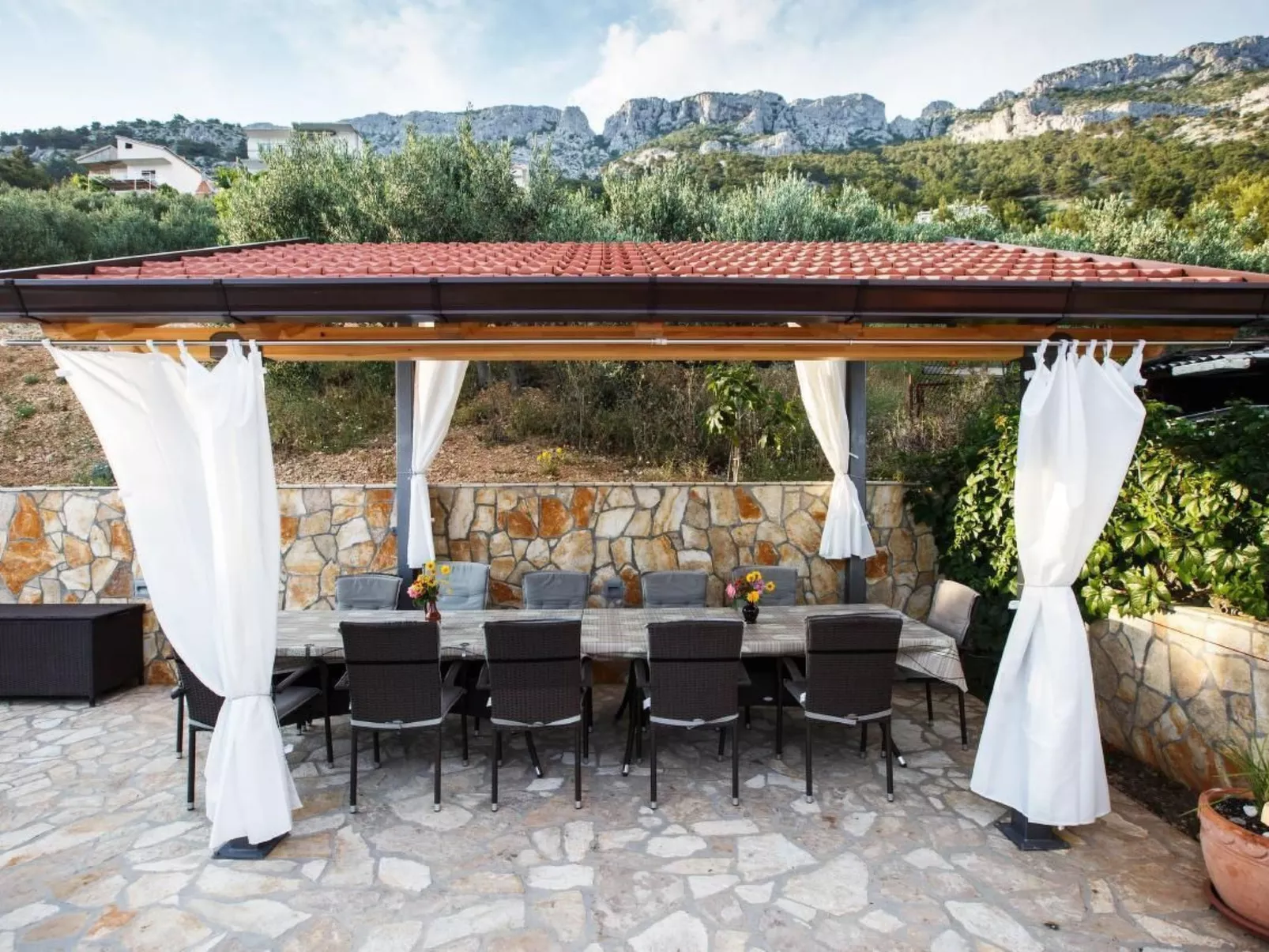 Villa Dusanka-Outside