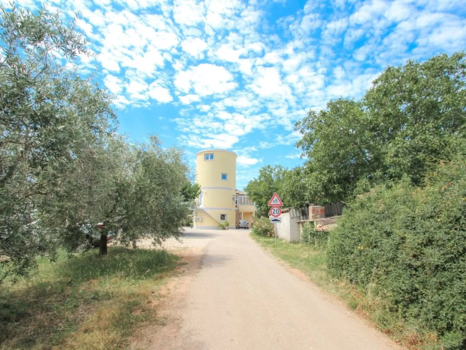 Maisonette-Wohnung Silos Mare-Outside
