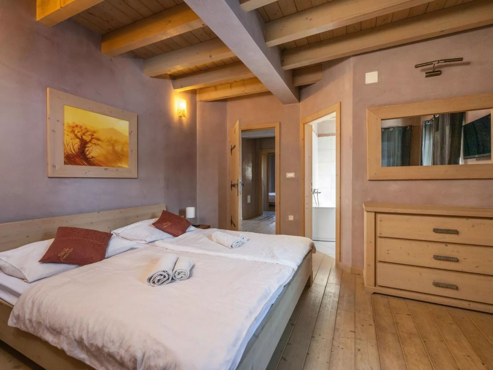 Villa Bellavista für 16 Gäste mit Hockeytisch-Dedans