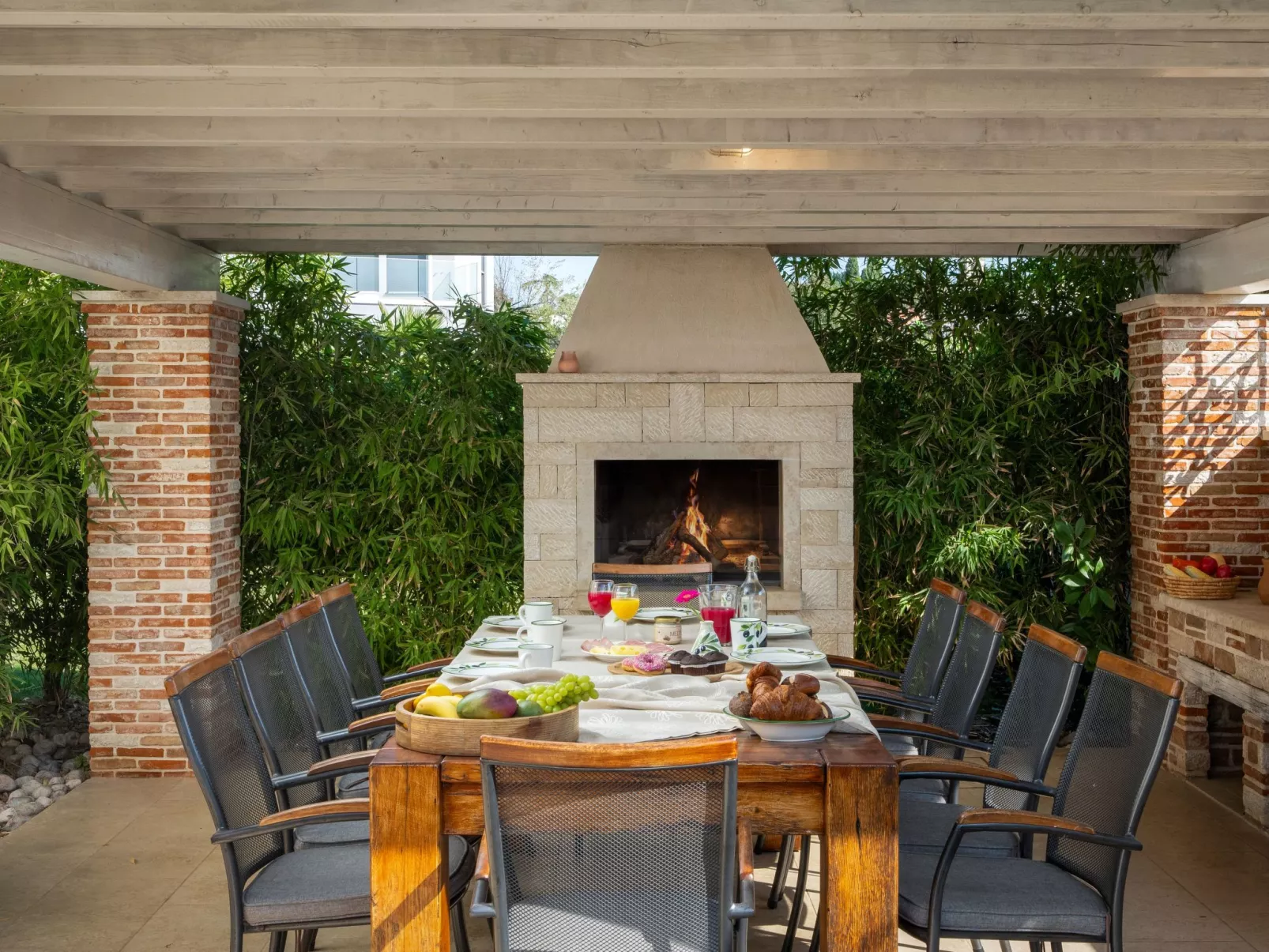 Villa Bincila-Draußen