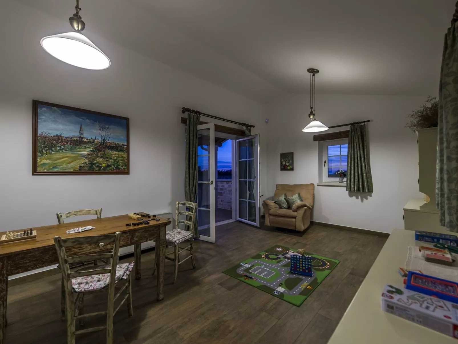 VILLA CON WELLNESS A 1 KM DAL MARE-Inside