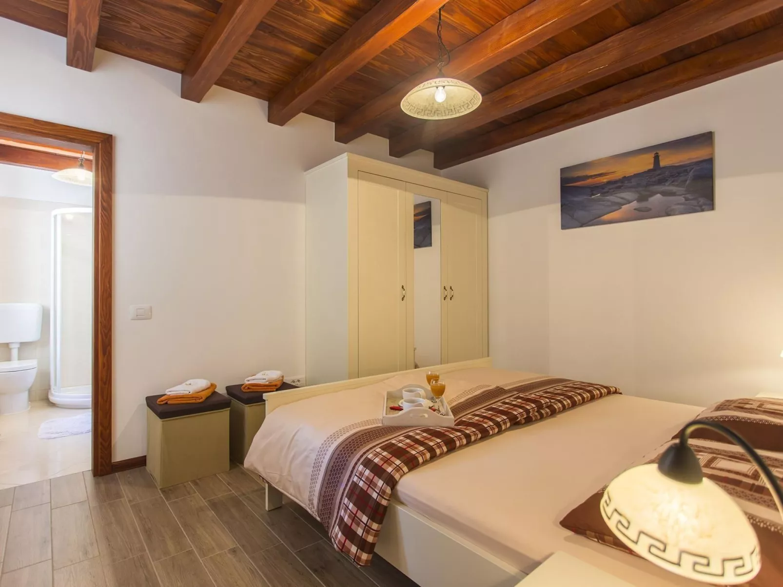 Casa Mia mit privatem Pool-Drinnen