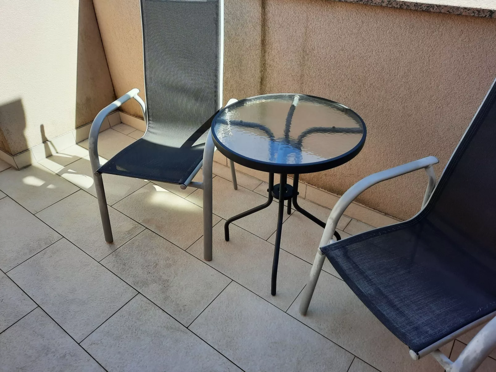 Apartment mit Balkon für zwei bis vier Personen-Inside