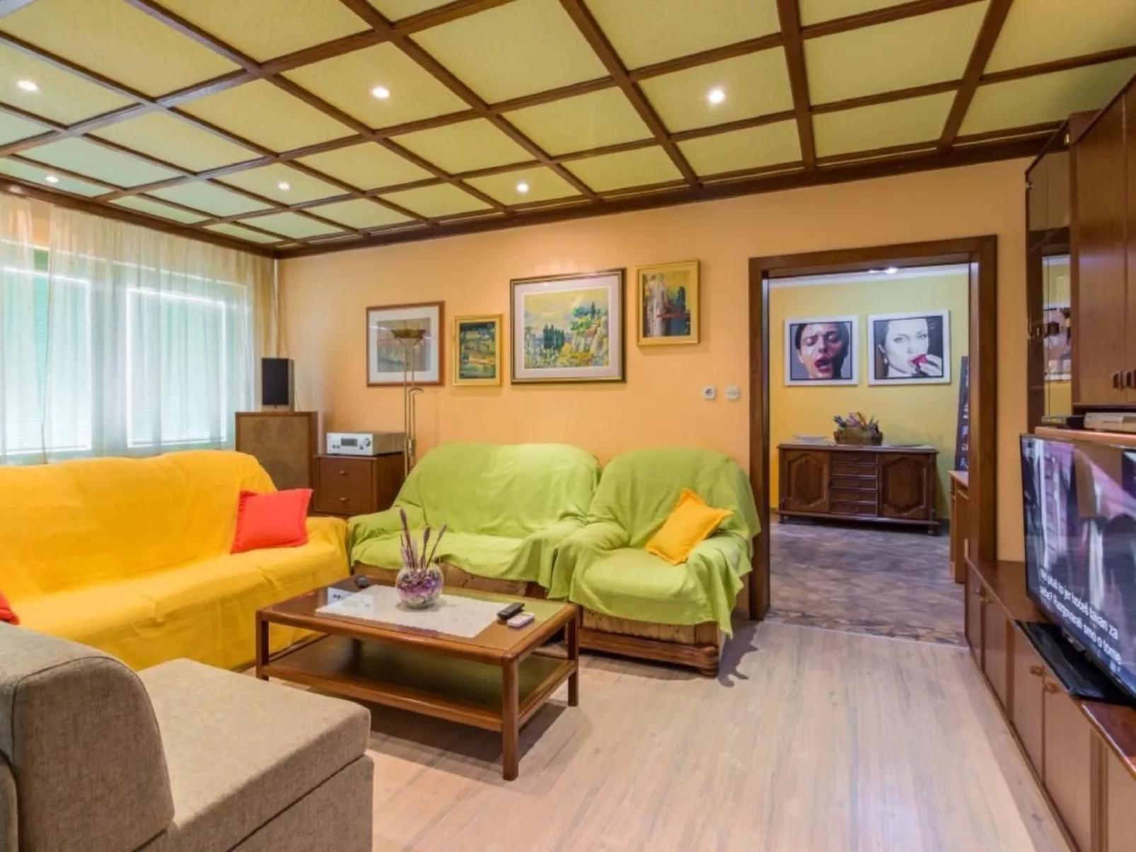 Villa Steffani in Kapelica, Istrien mit Pool-Inside