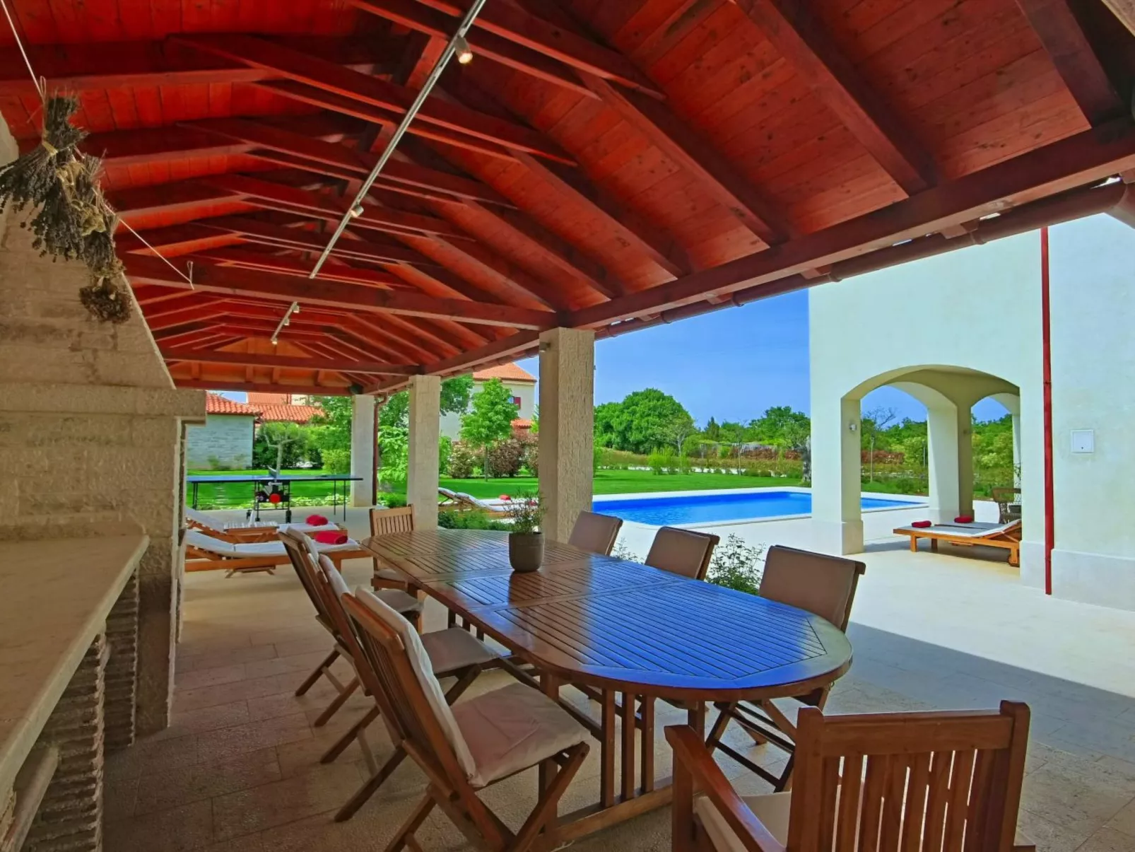 Ferienvilla "Villa Alma" mit Sauna-Dedans