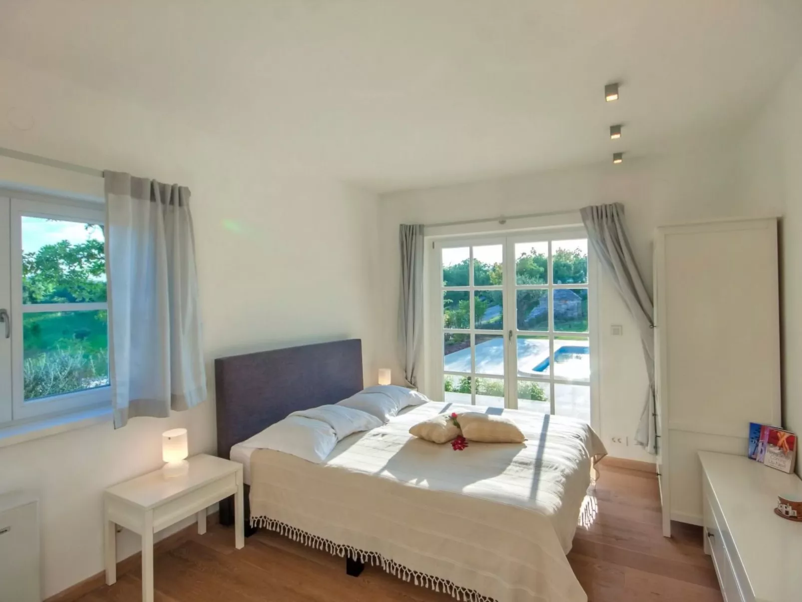 Villa "Villa Marija" mit Sauna-Dedans