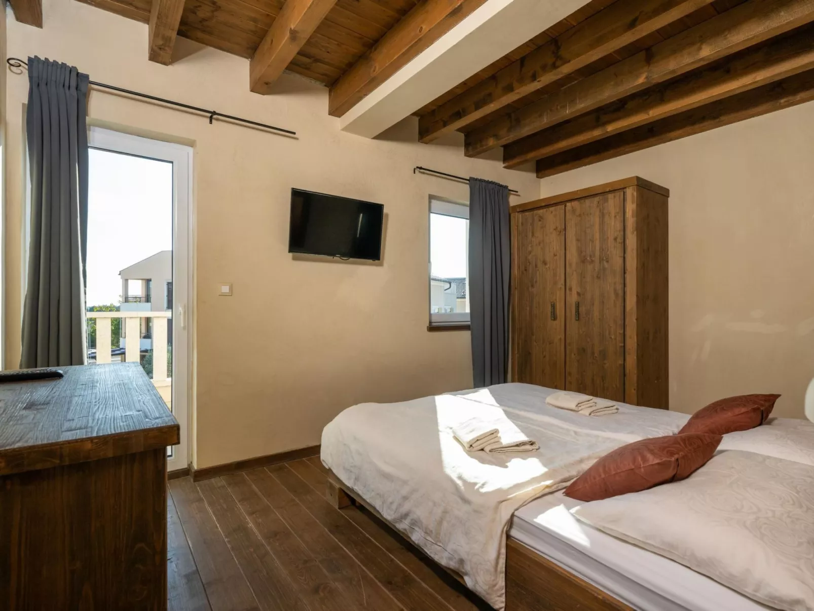 Villa Castagna in Premantura mit Pool und Sauna-Drinnen