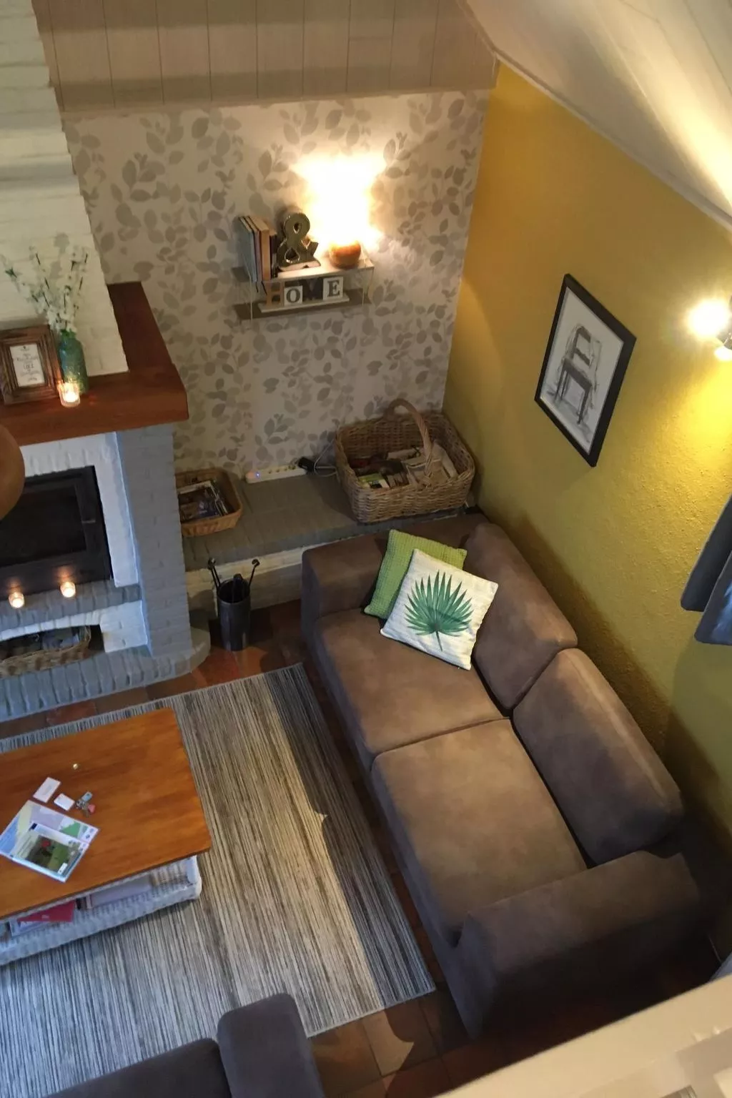 Windekind mit Blick auf die Felder-Inside