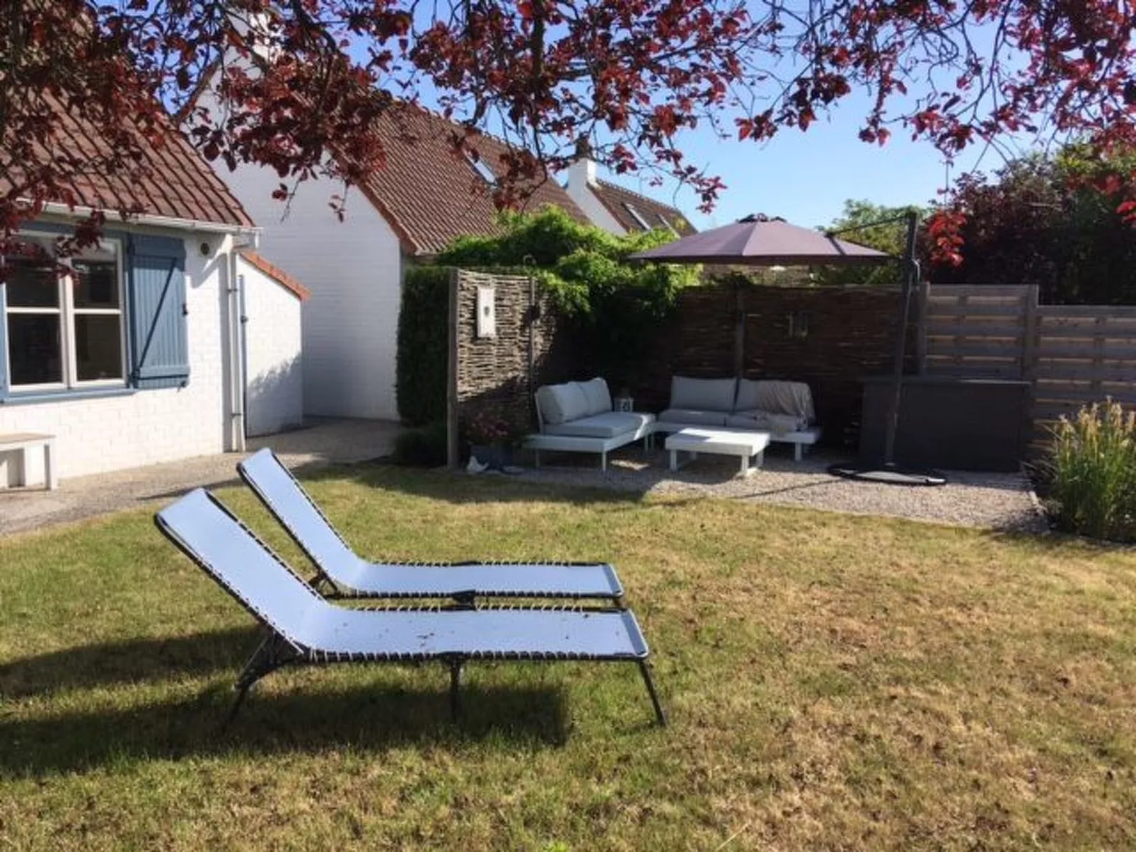 Polderwind mit Blick auf die Felder - Dedans