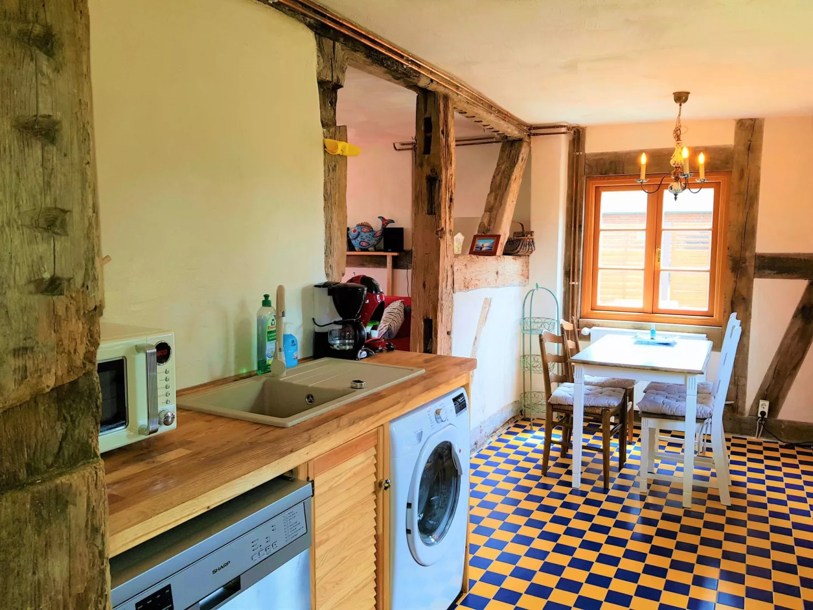 Fischerhus LüttHauke-Inside