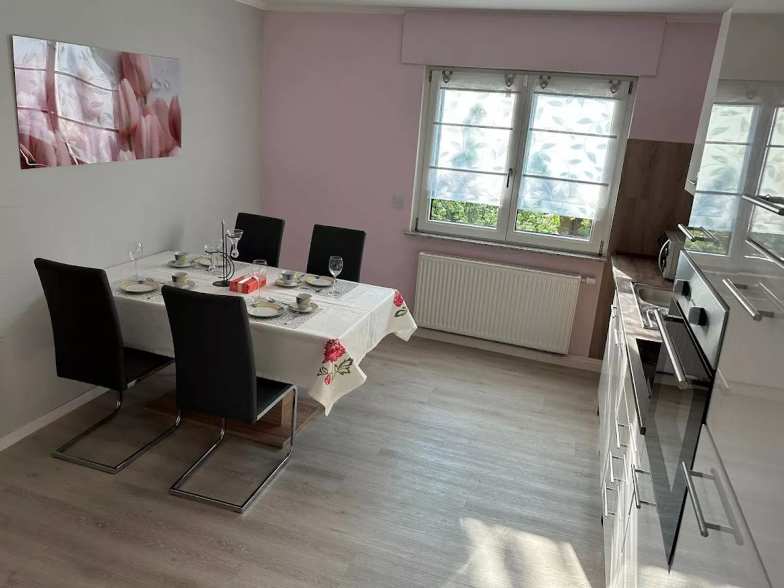 Wohnung zum Brunnen-Drinnen