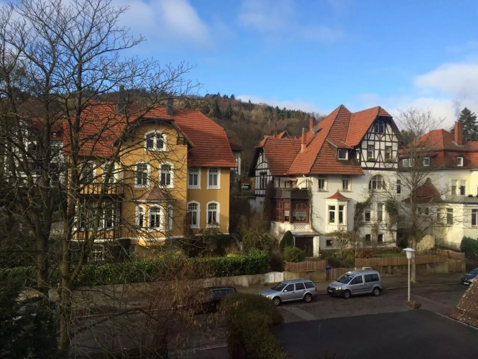 Panoramablick in Goslar-Outside