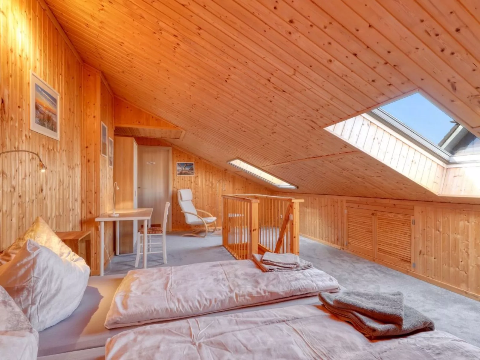 La Mer in Altefähr-Dedans