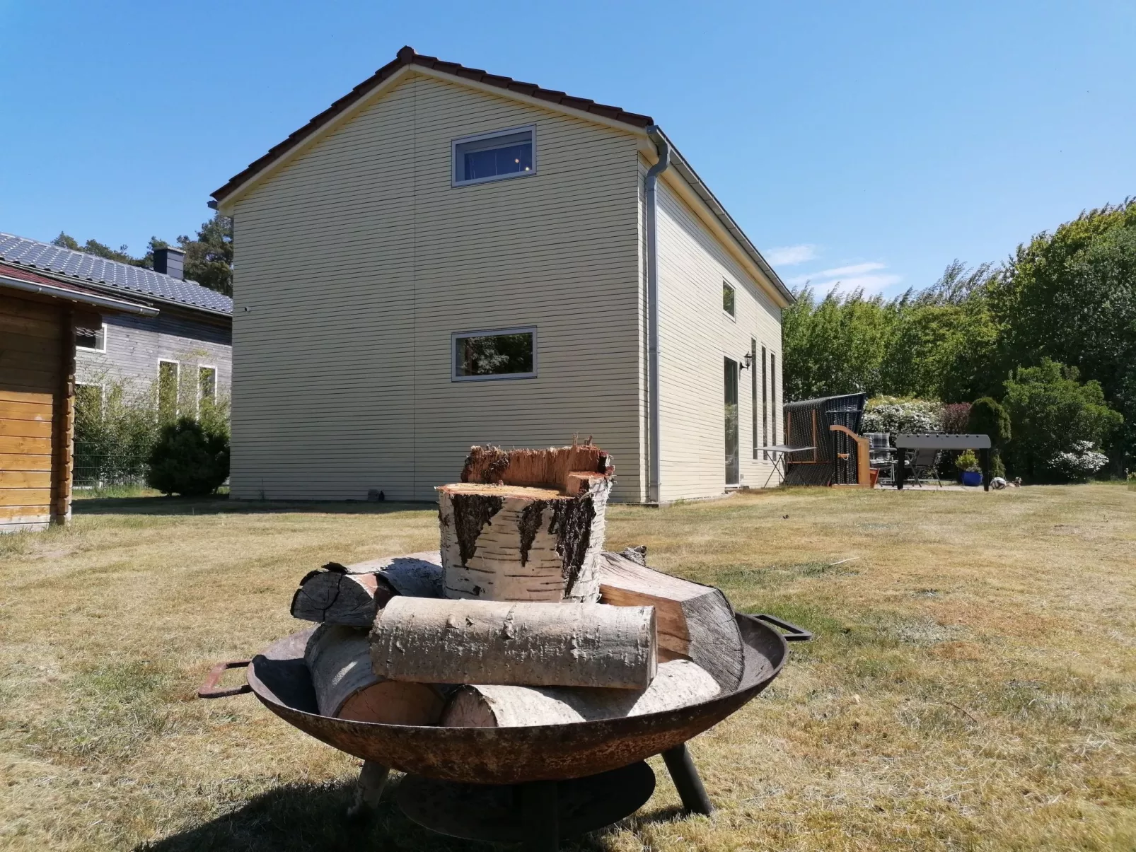 Kranichnest-Draußen