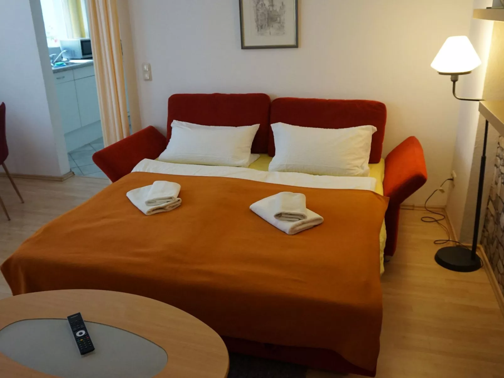 2-Raum-Ferienwohnung-Drinnen