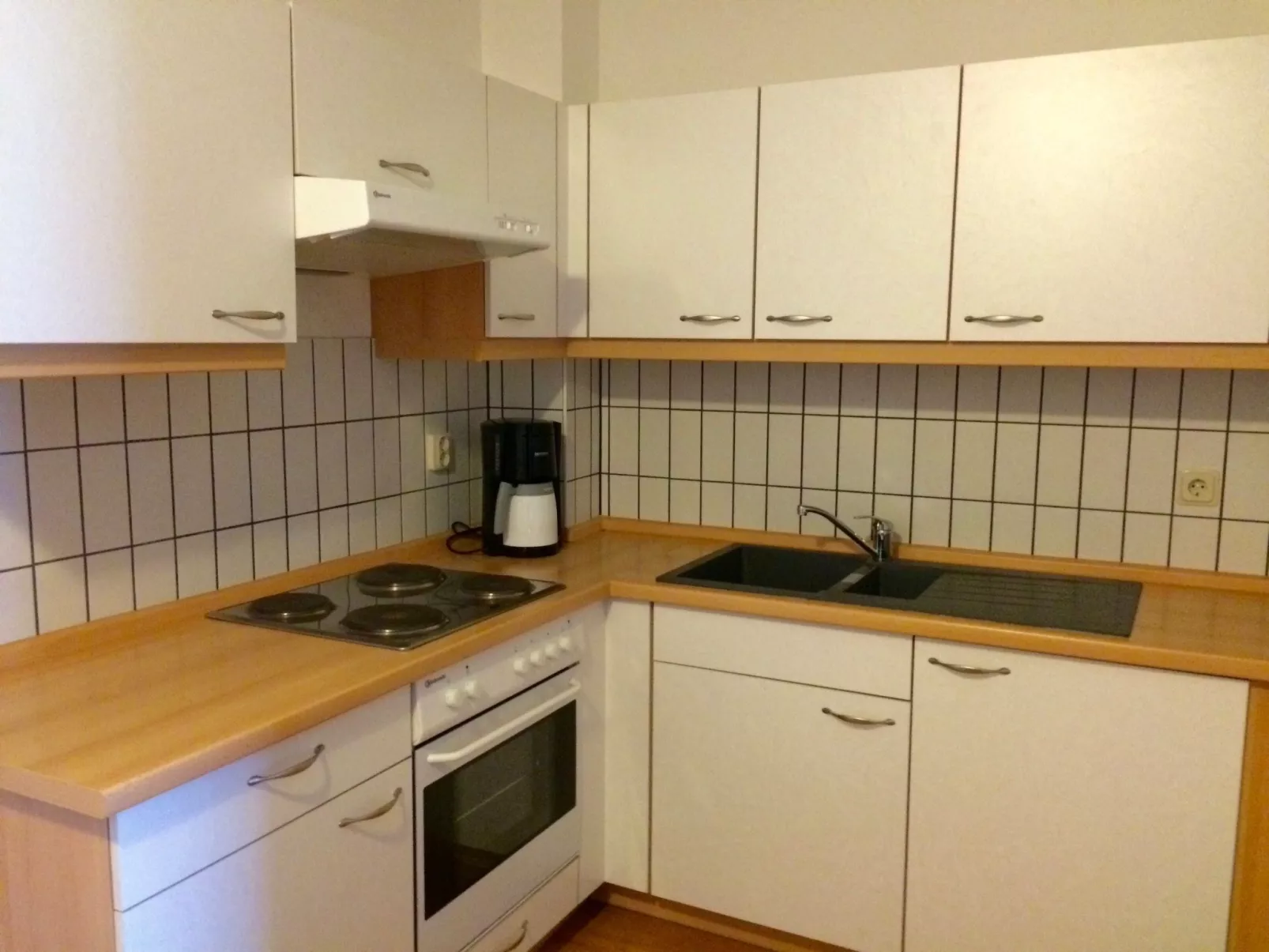 Wohnung an der Ostsee mit Blick auf den Yachthafen-Inside