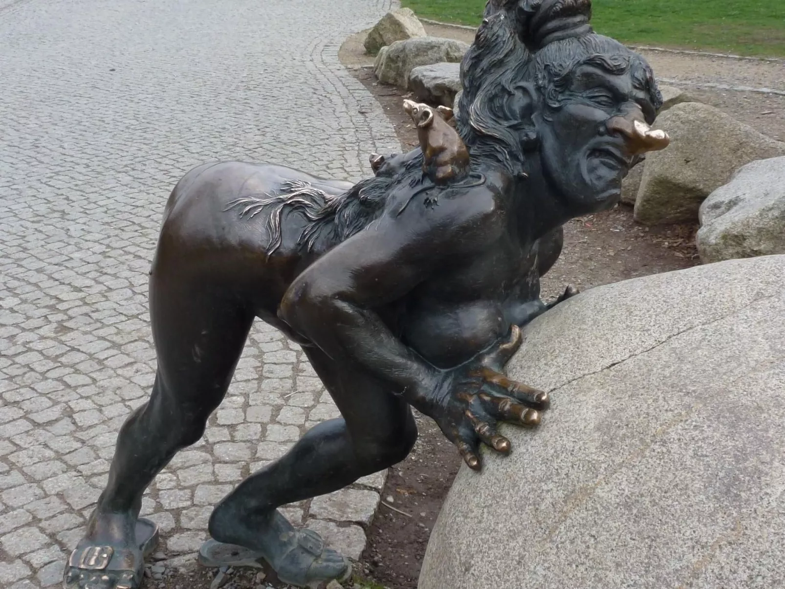 Mit Blick auf die Berge-Draußen