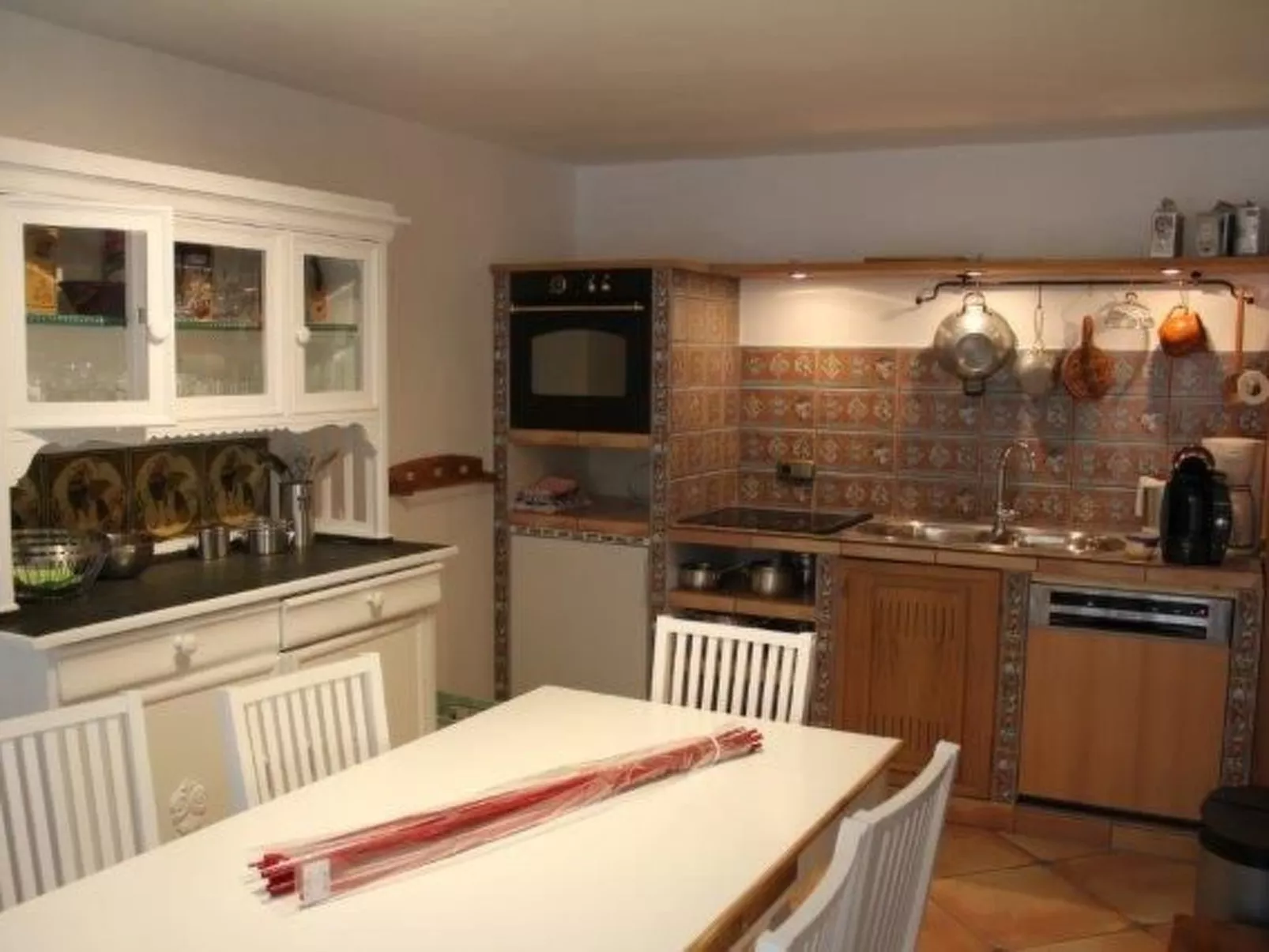 Fachwerkhaus mit Garten, Grill und Terrasse-Inside