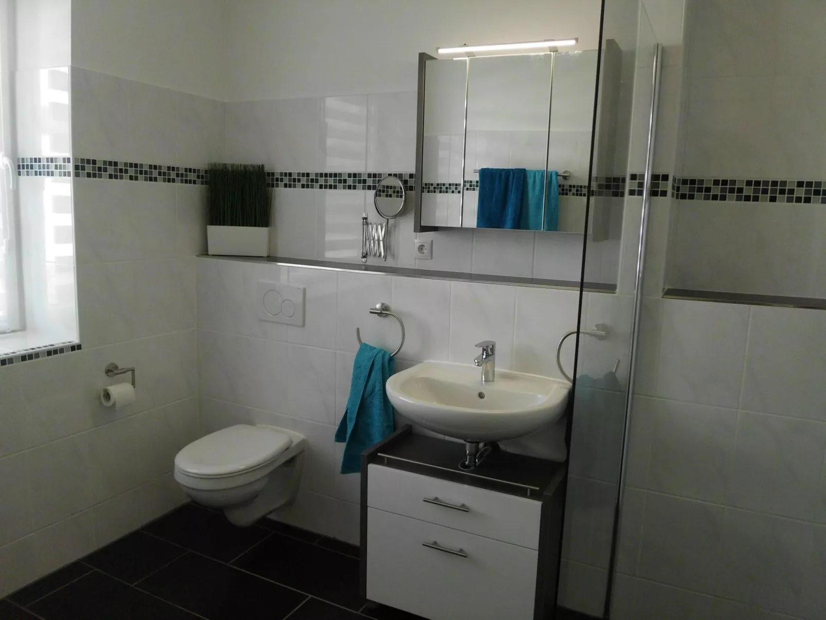 Barrierefreie FeHausHälfte mit Terrasse-Inside