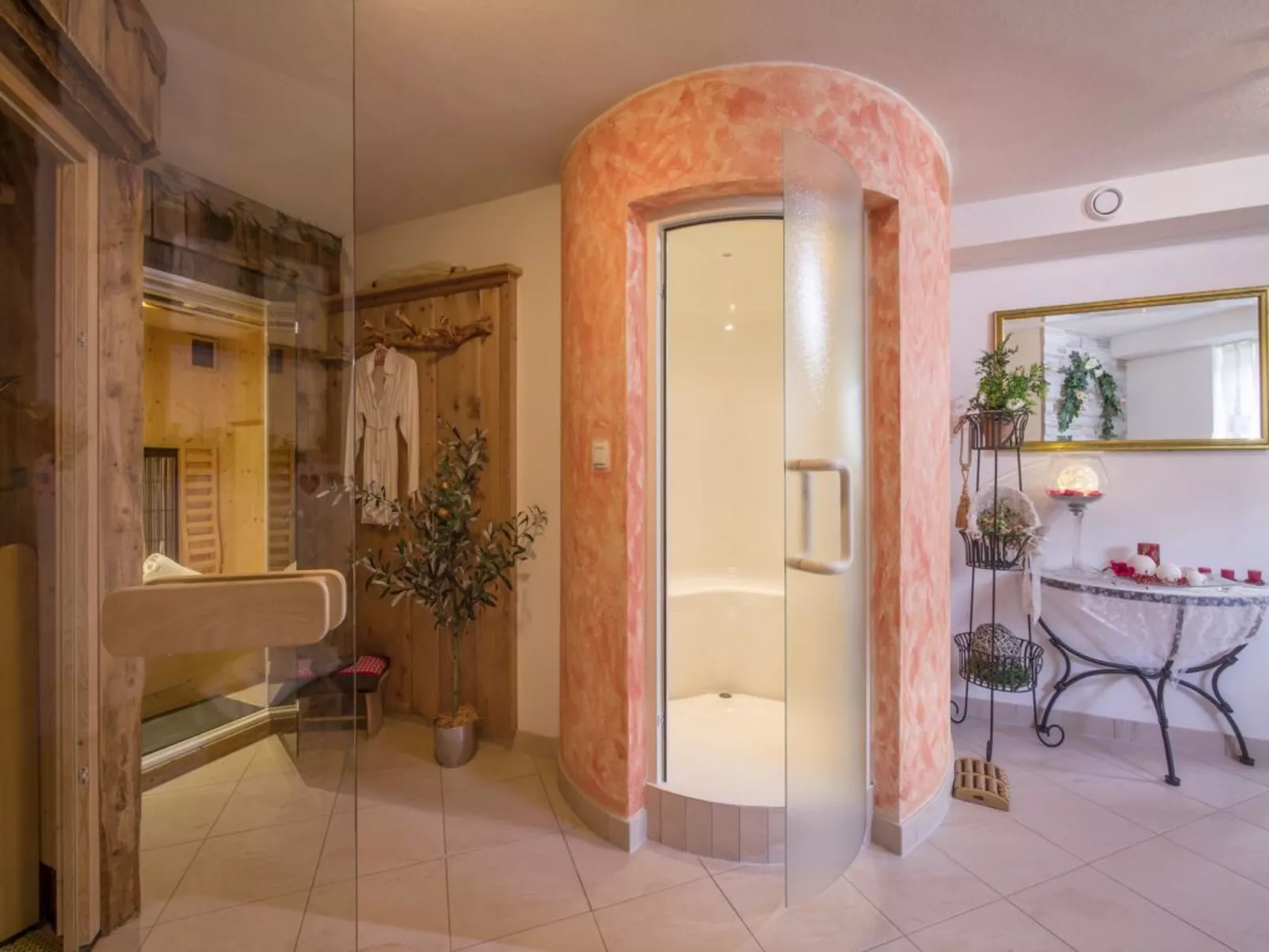 Appartement Gartenblick-Dedans