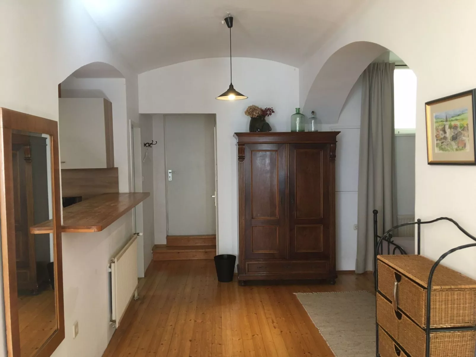 Mit Garagenplatz-Inside