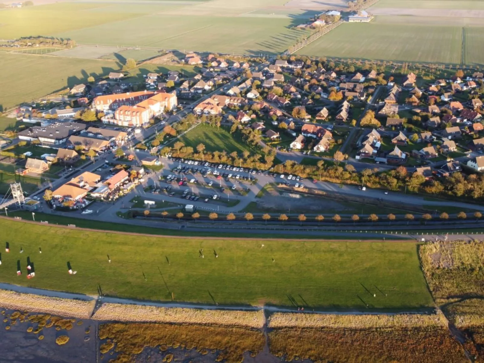 FeWo Austernfischer-Drinnen