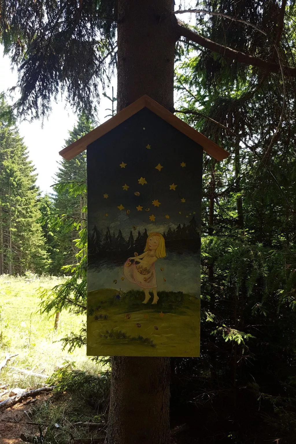 Almhütte Helmut Dischgerbrent in Sankt Margarethen-Outside