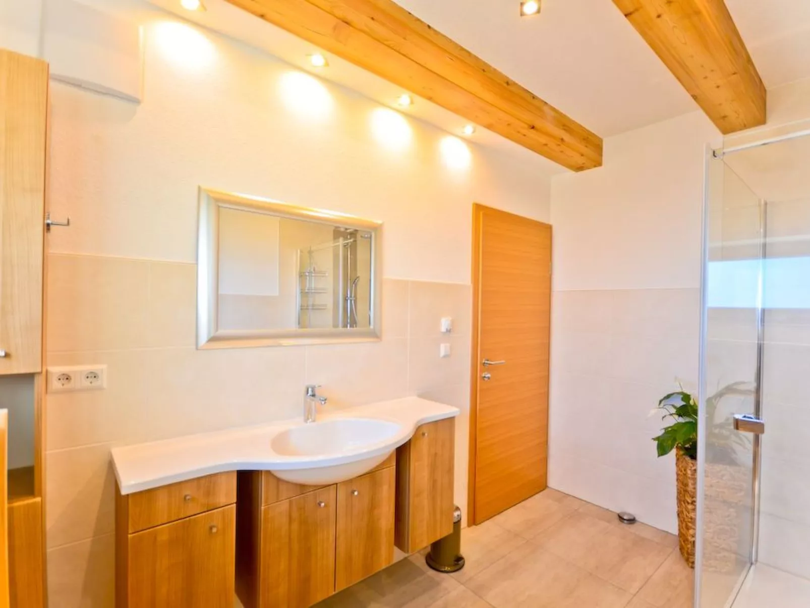 Das Almhaus in Bad St. Leonhard im Lavanttal-Drinnen