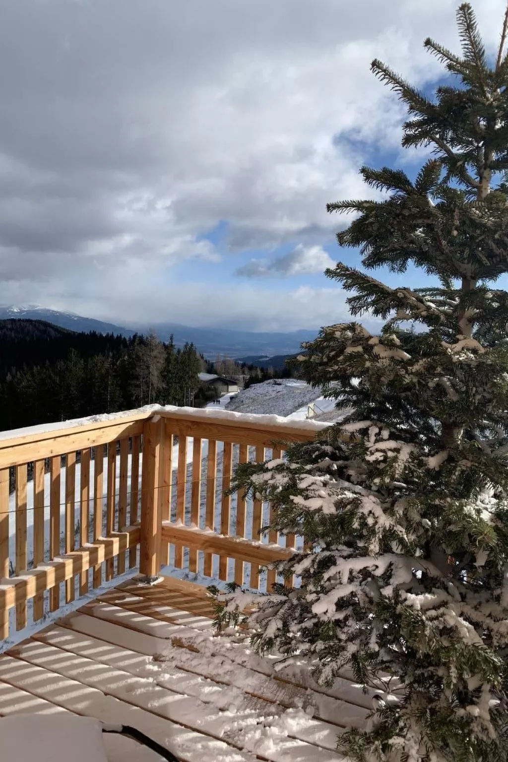 "Die Berghex'n "-Inside