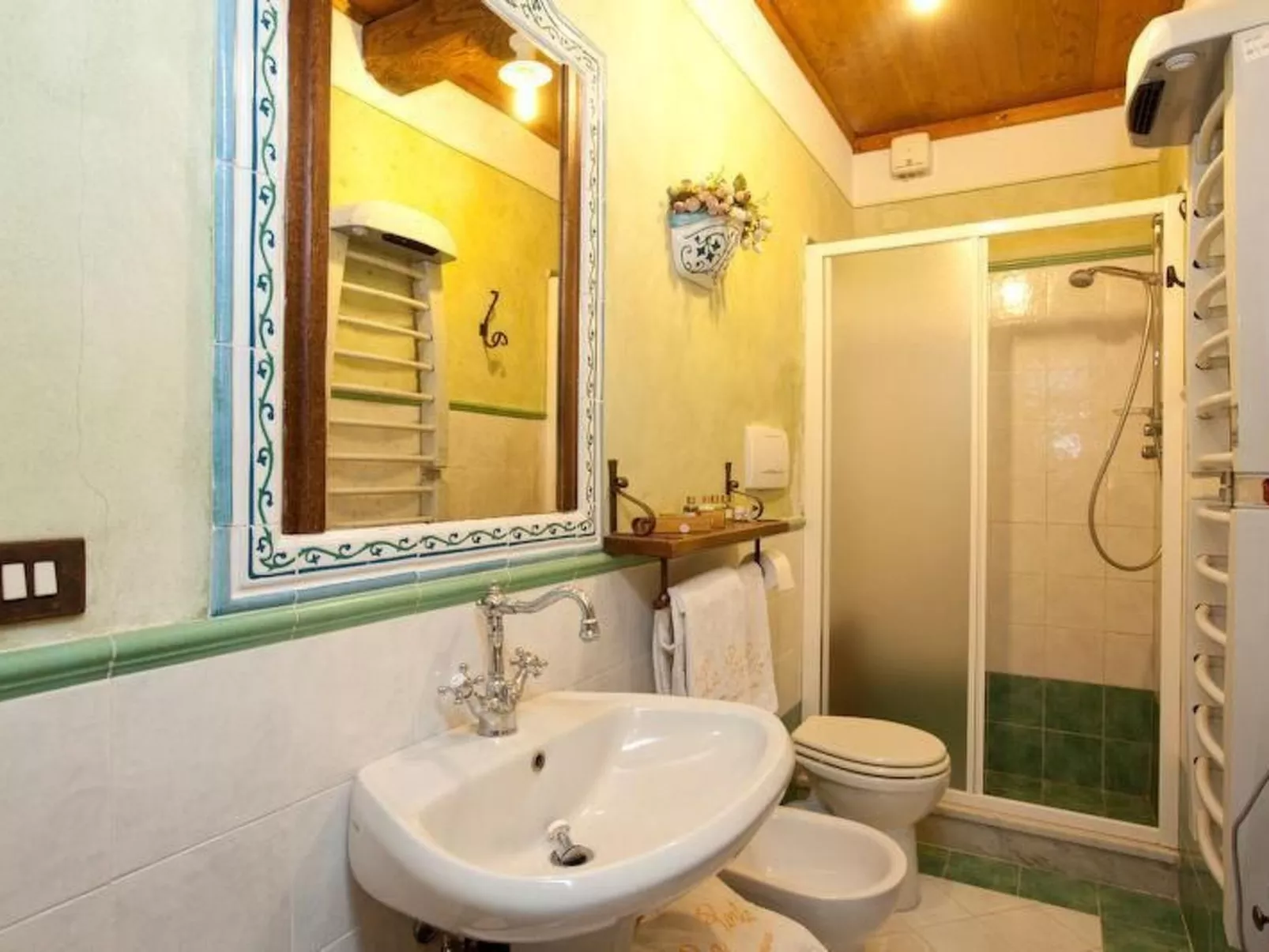 La Porta di Mignana-Dedans