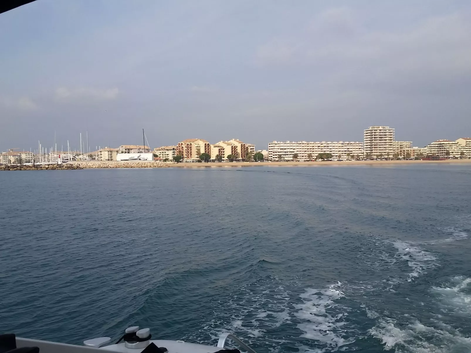 Die Sonne der Côte d'Azur-Inside