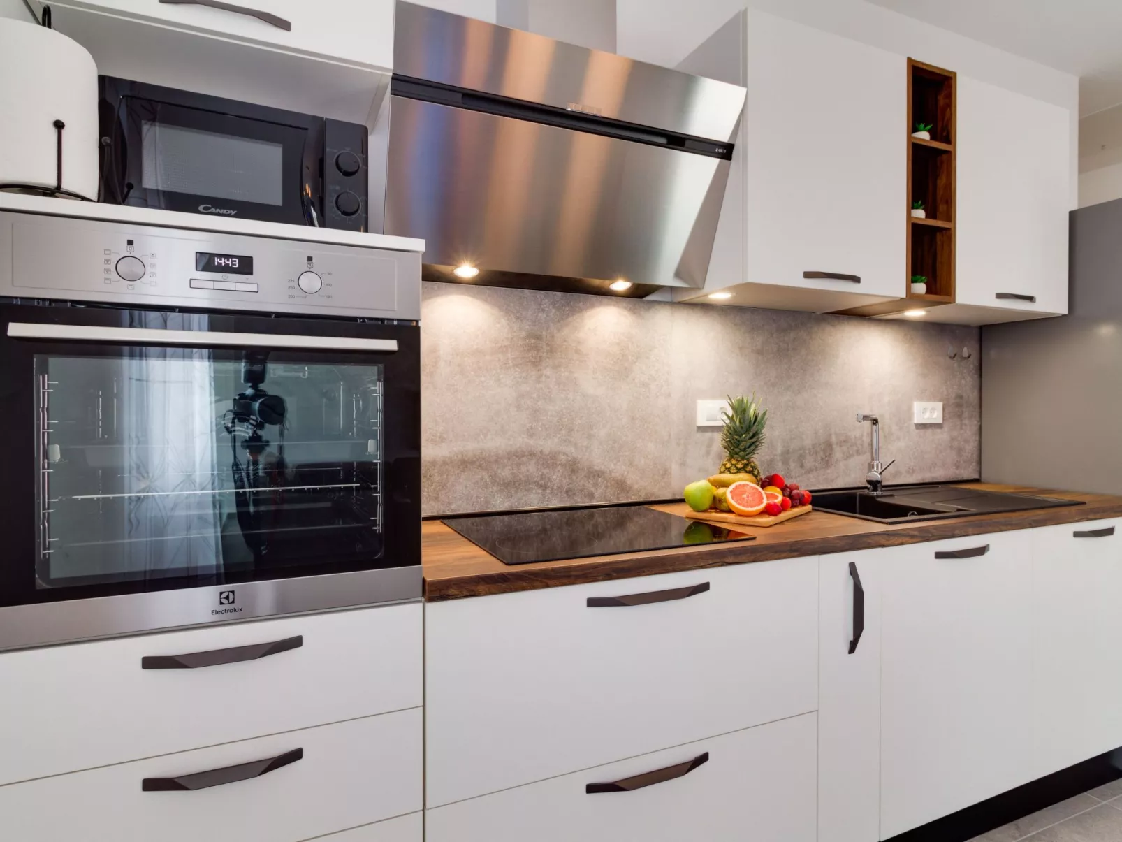 Moderne Villa bei Barban-Inside