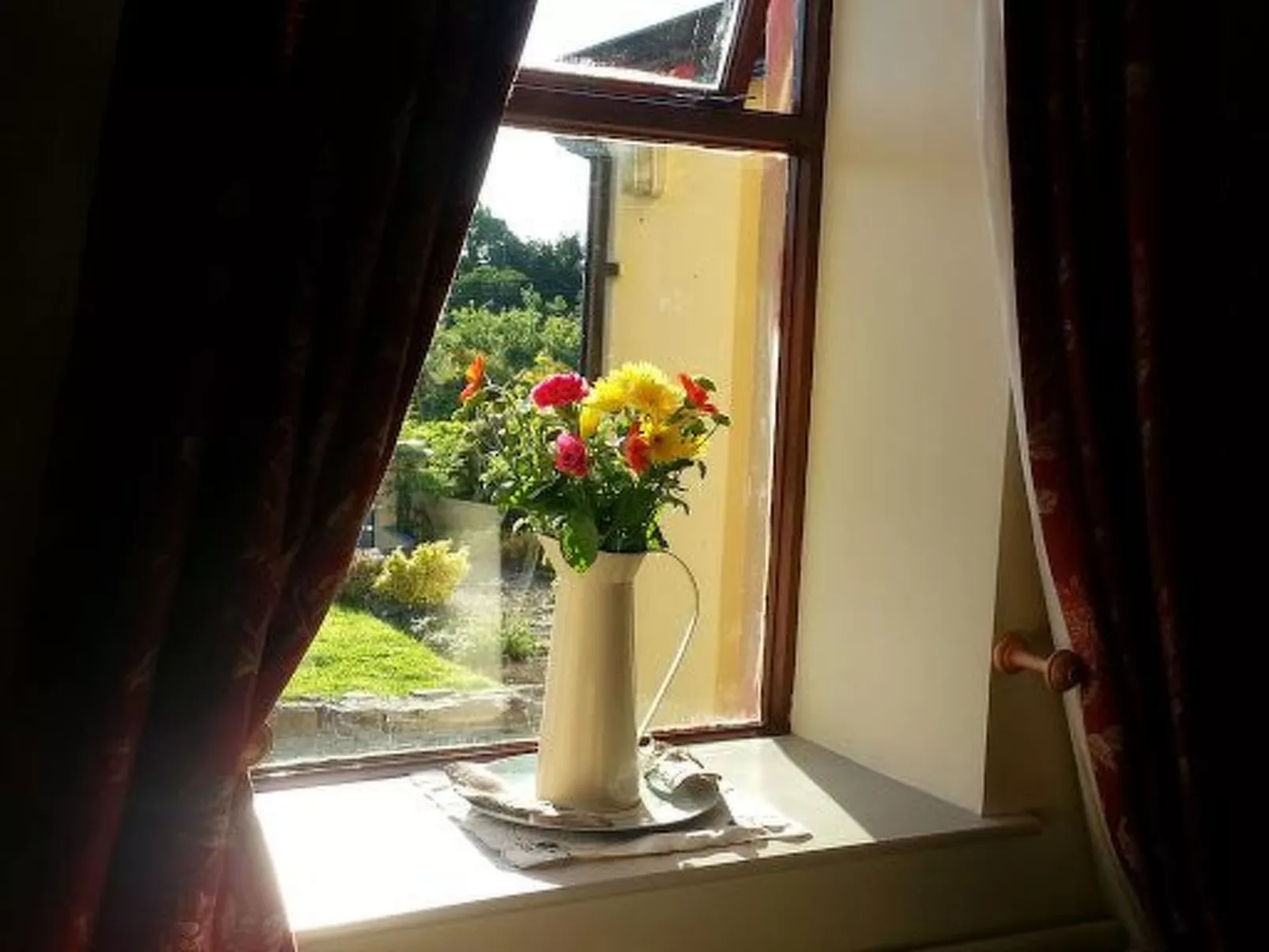 Cottage "James Tymon" mit Terrasse und Garten-Dedans