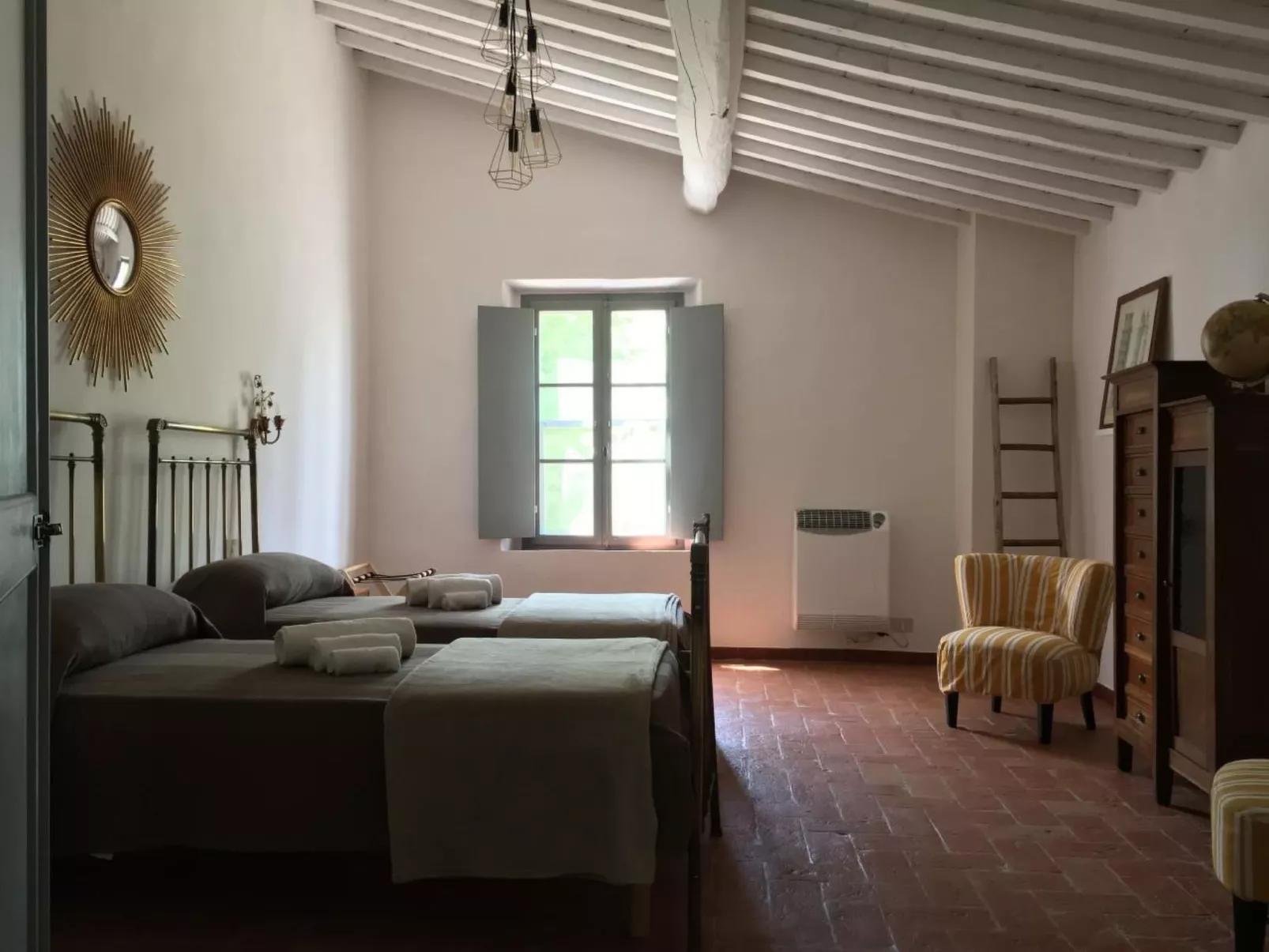 Wohnung "Casa Poggio" mit Blick auf das Wasser-Drinnen