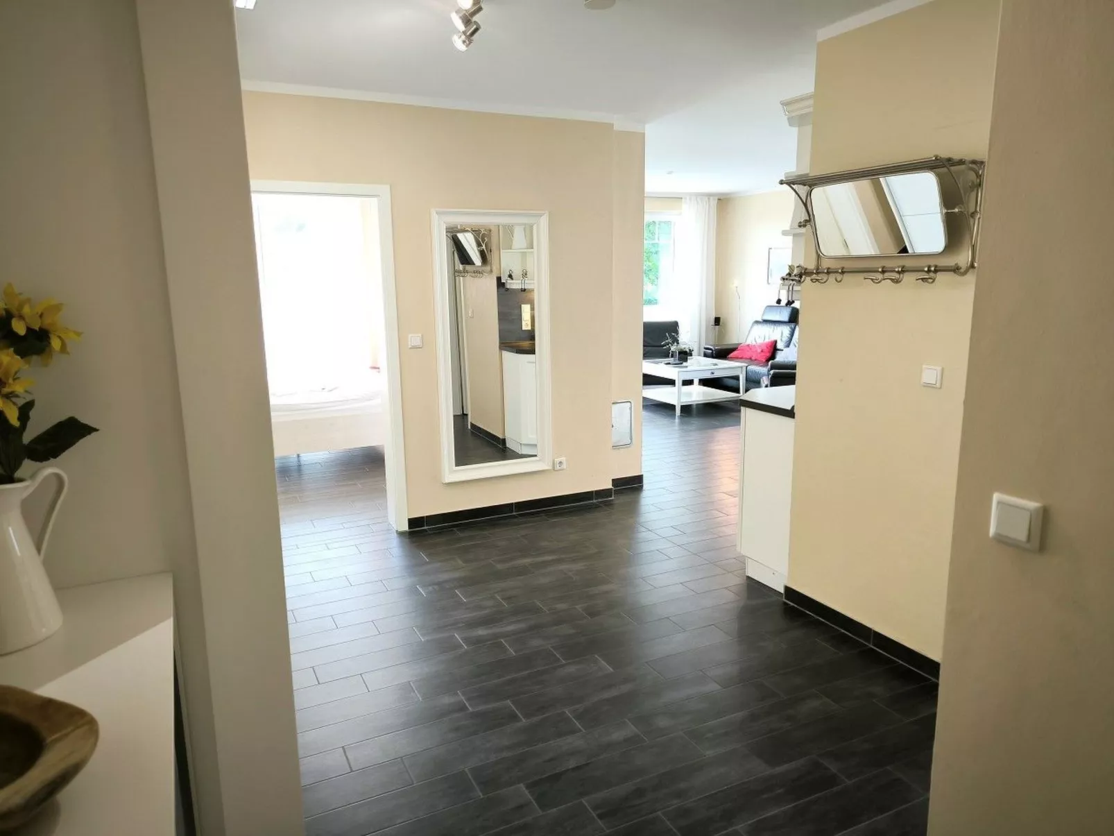 Ostseeblick 6-Drinnen