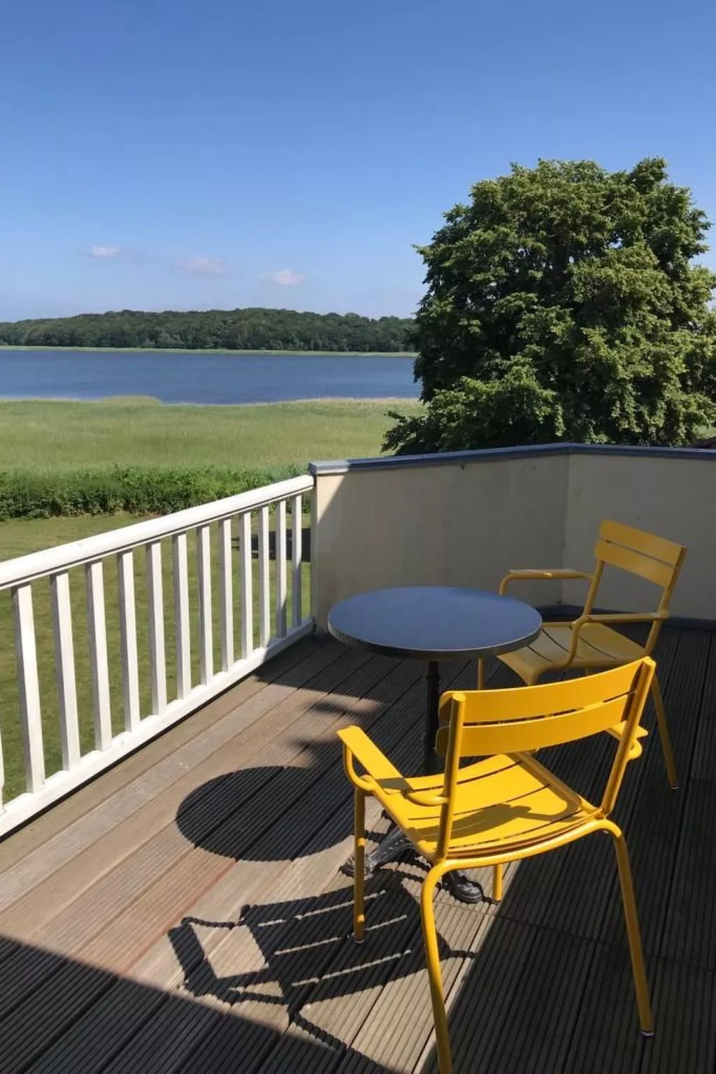 Wohnung im zweiten Obergeschoss des Gutshauses-Dedans