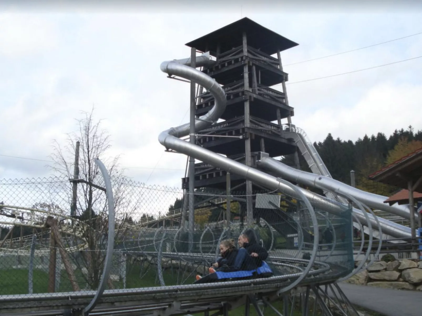 Bayernwald Idyll-Dedans