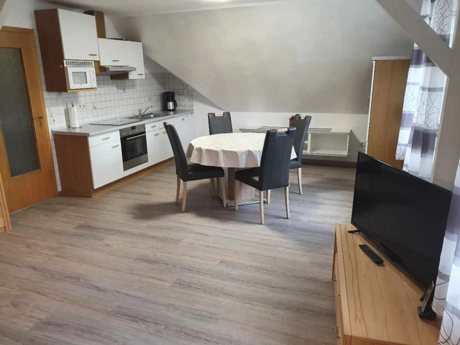 Komfortable Ferienwohnung in Werdum-Dedans