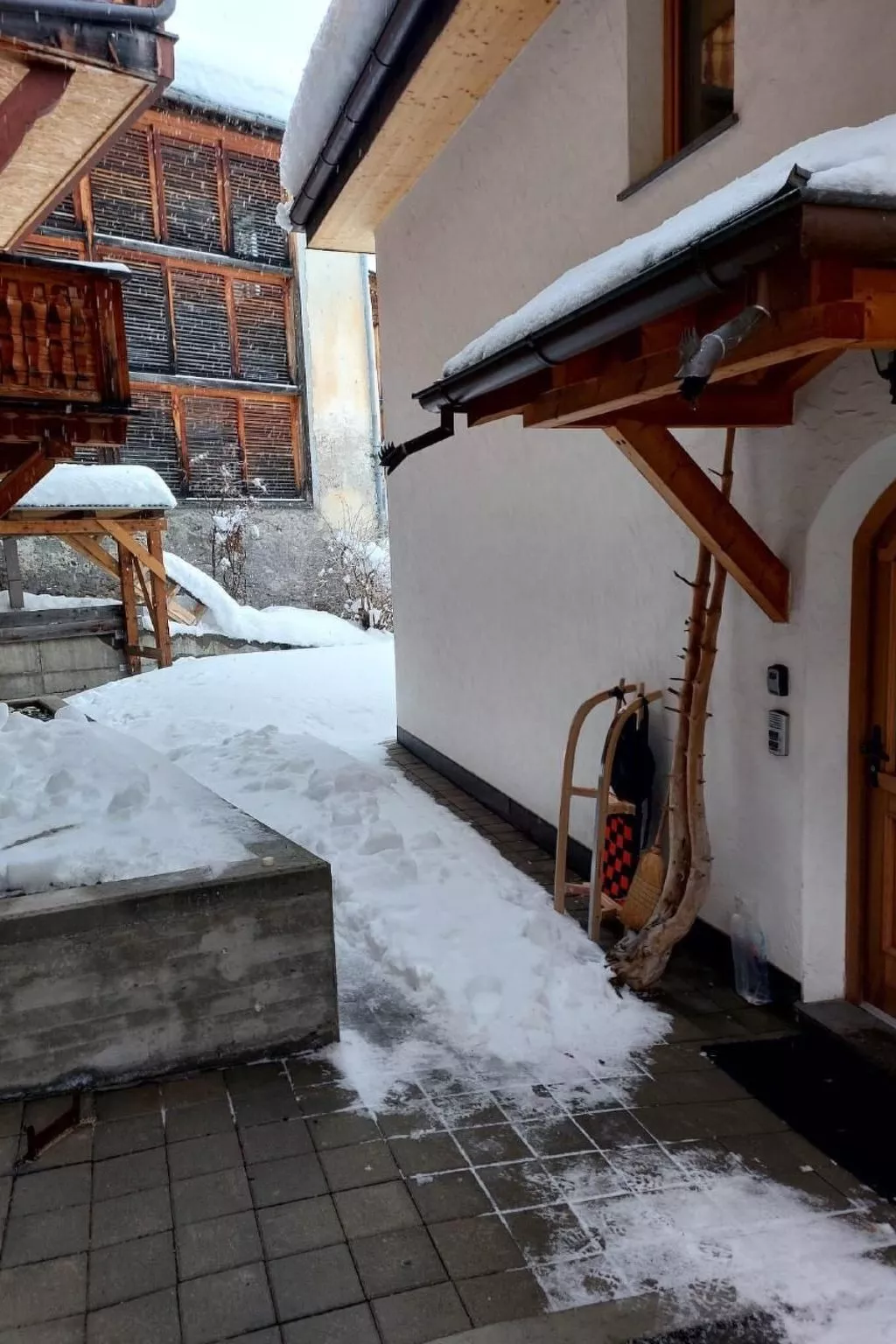 Chasina Bonavia - unvergessliche Ferien in Sent-Outside