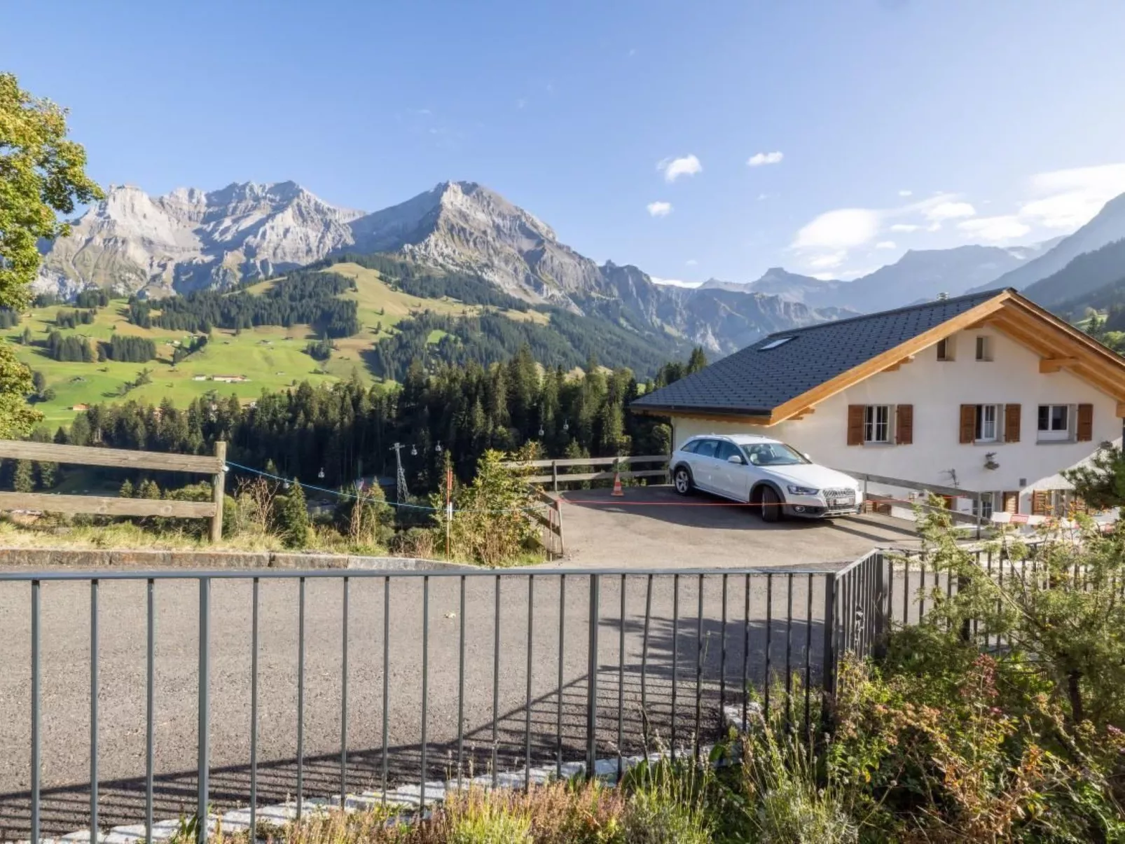 Chalet Cocoon-Draußen