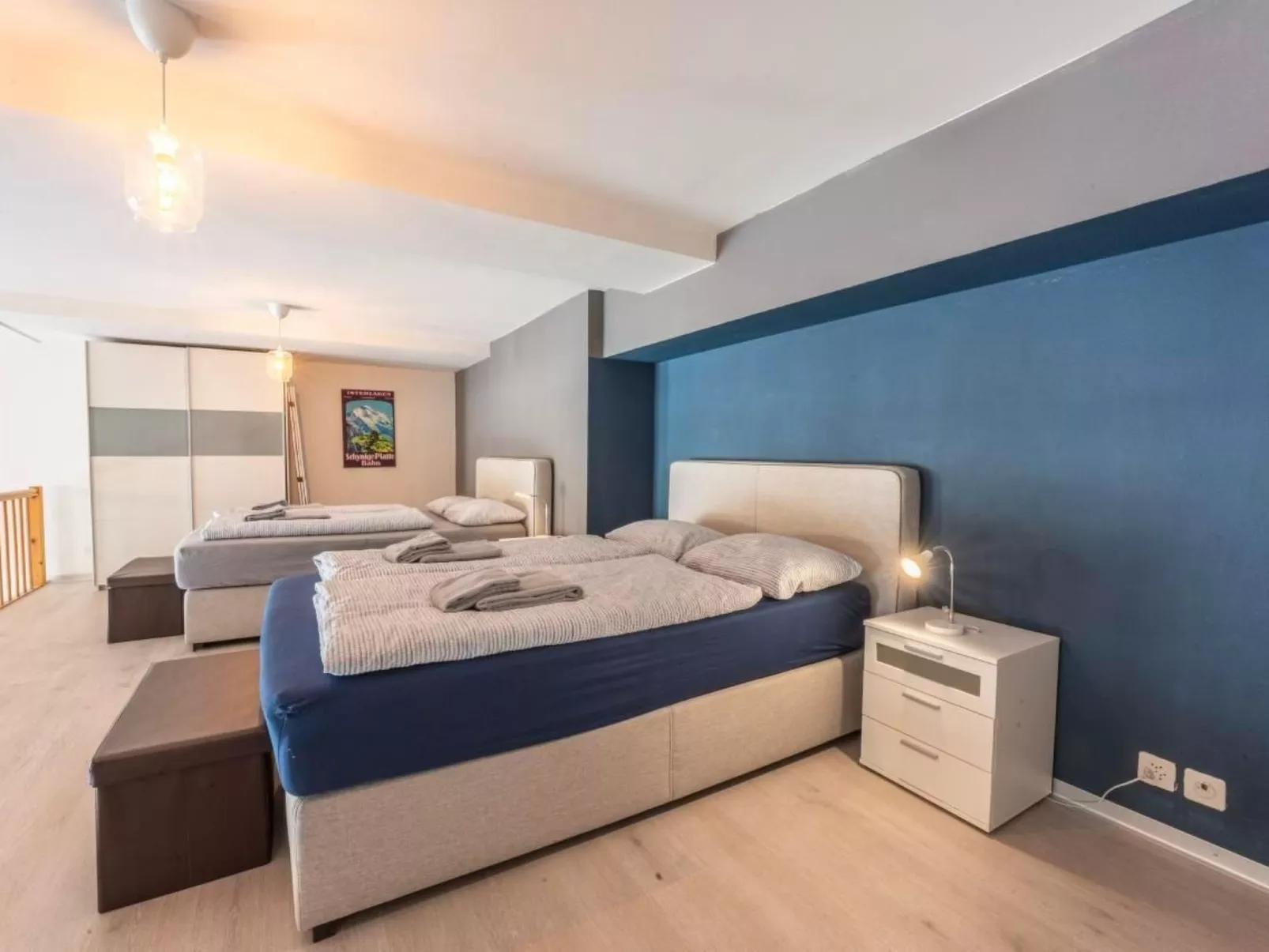 Loft Apartment "James" Höhematte-Dedans