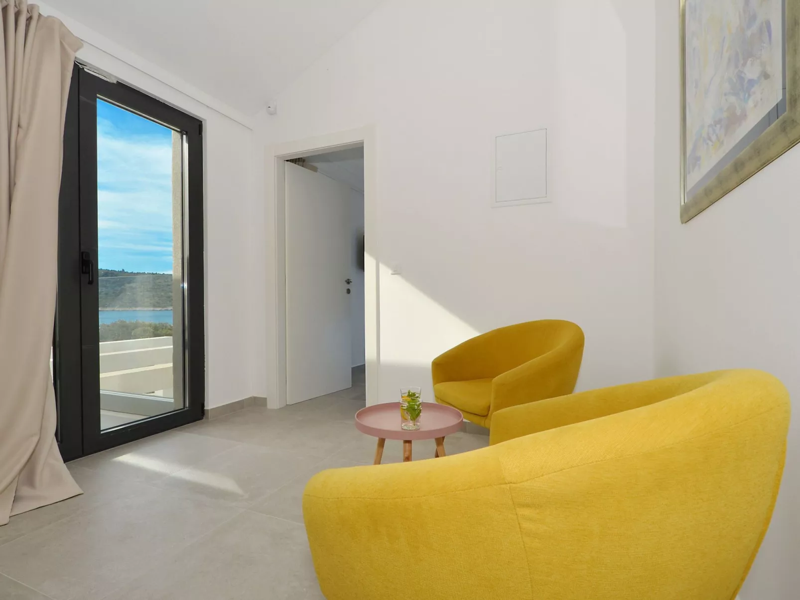 Haus in Dvornica mit privatem Parkplatz-Dedans