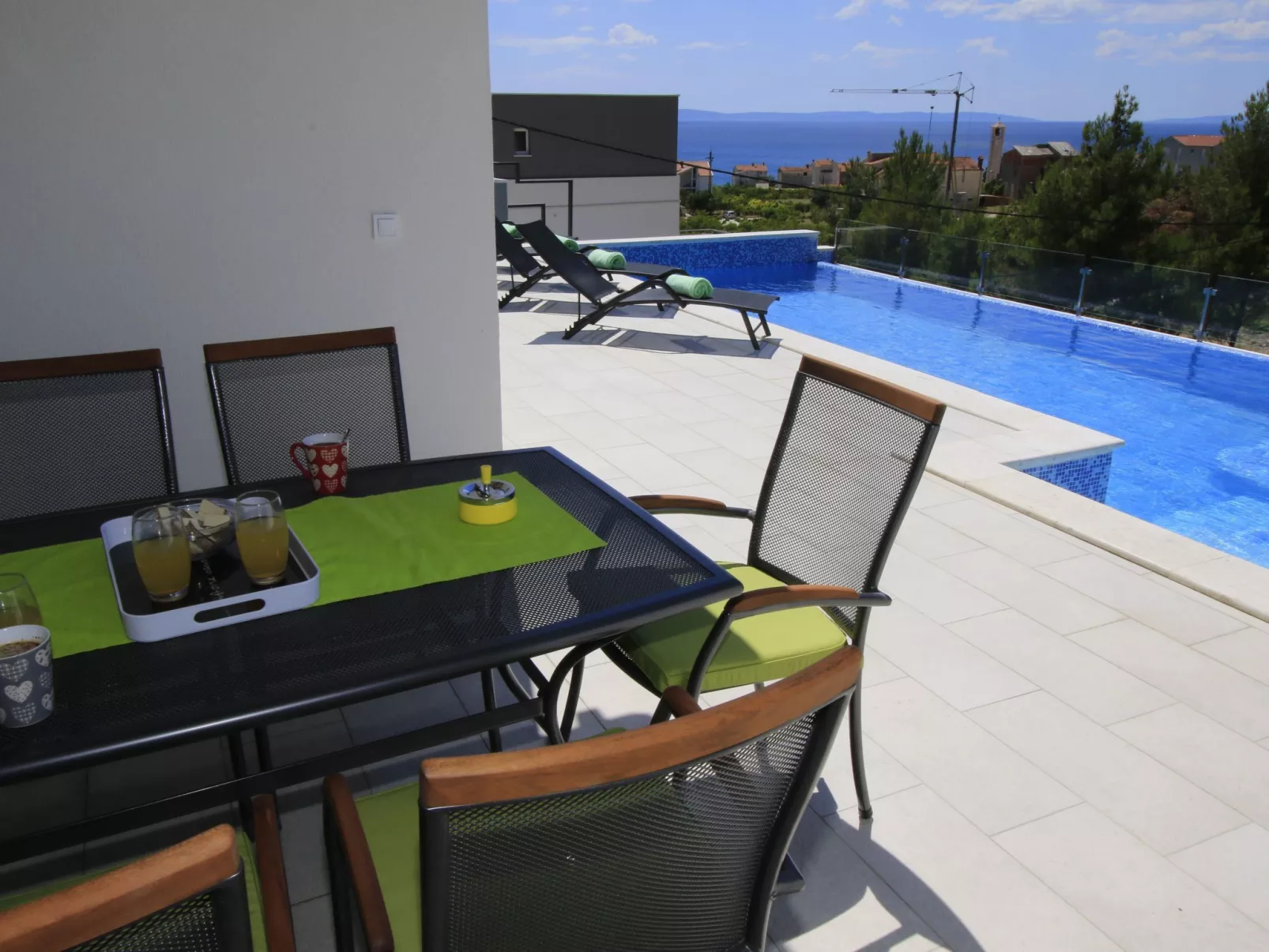 Villa Domus mit privatem beheiztem Infinity-Pool-Dehors