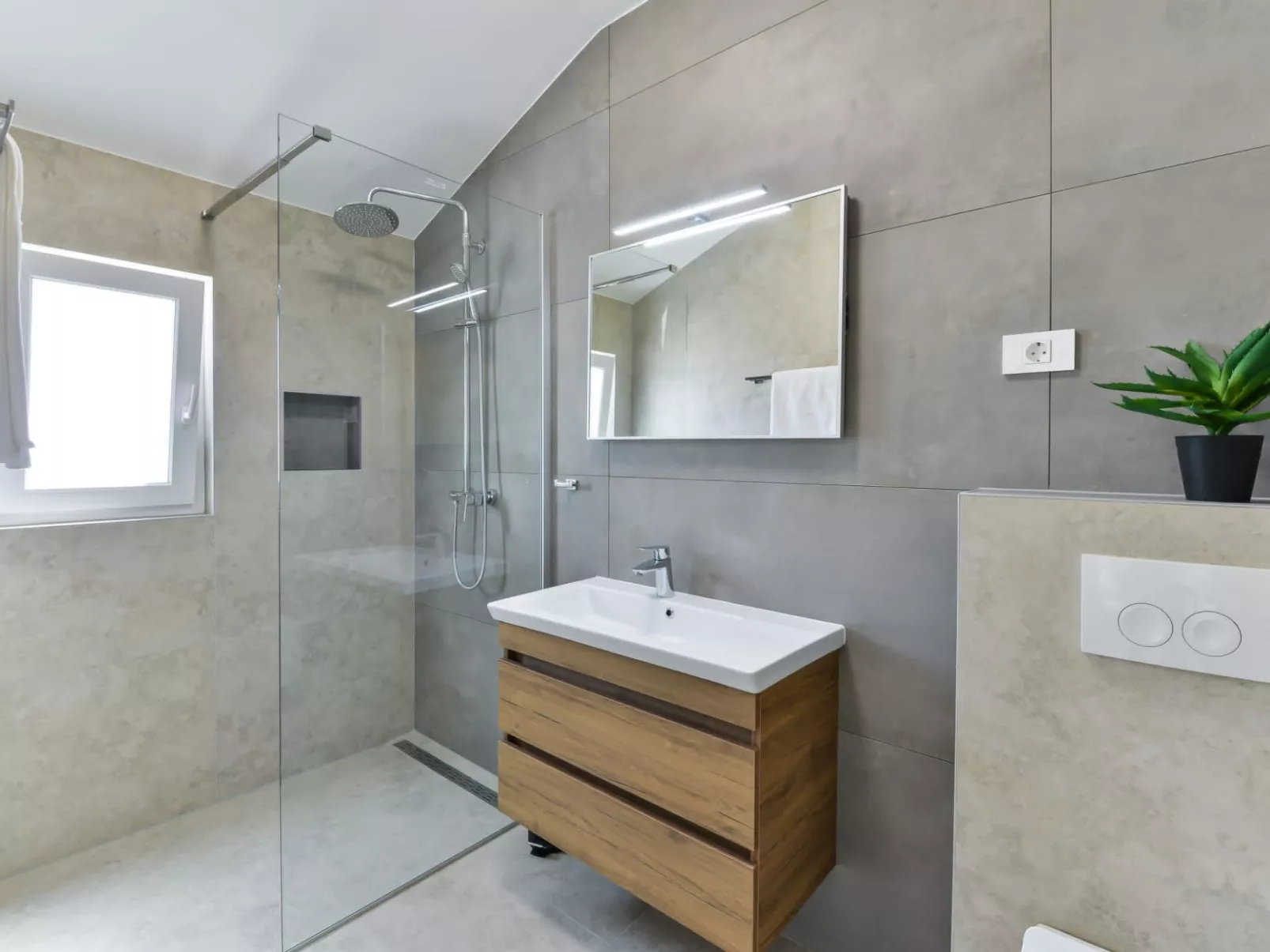 Villa Vid 03 mit beheiztem Pool -TA Leut Agency-Dedans