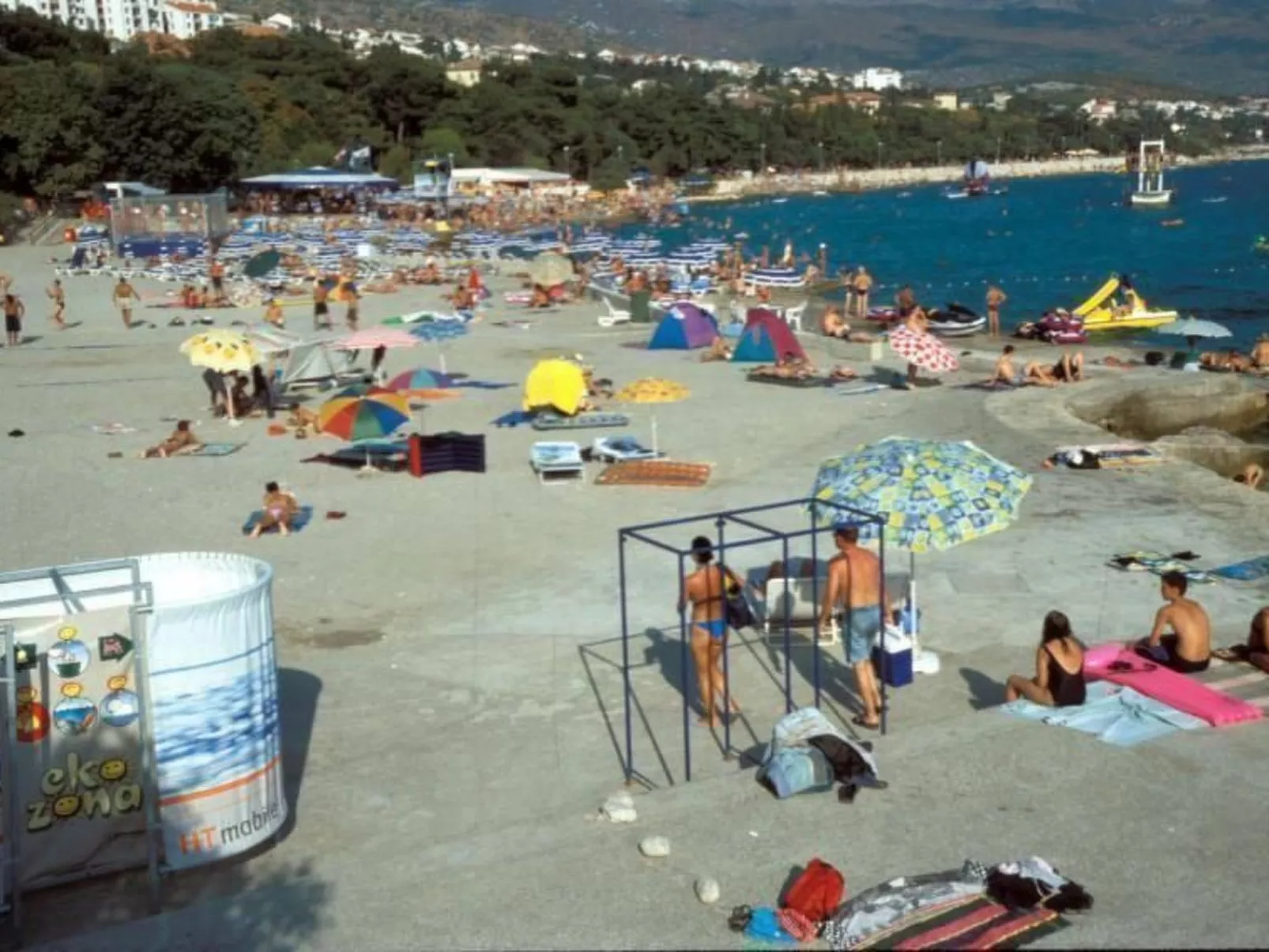 Wohnung "Marin Mataija" mit Blick auf das Wasser-Outside