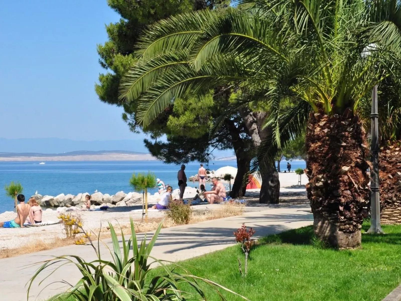 Wohnung mit Terrasse und Meerblick-Inside