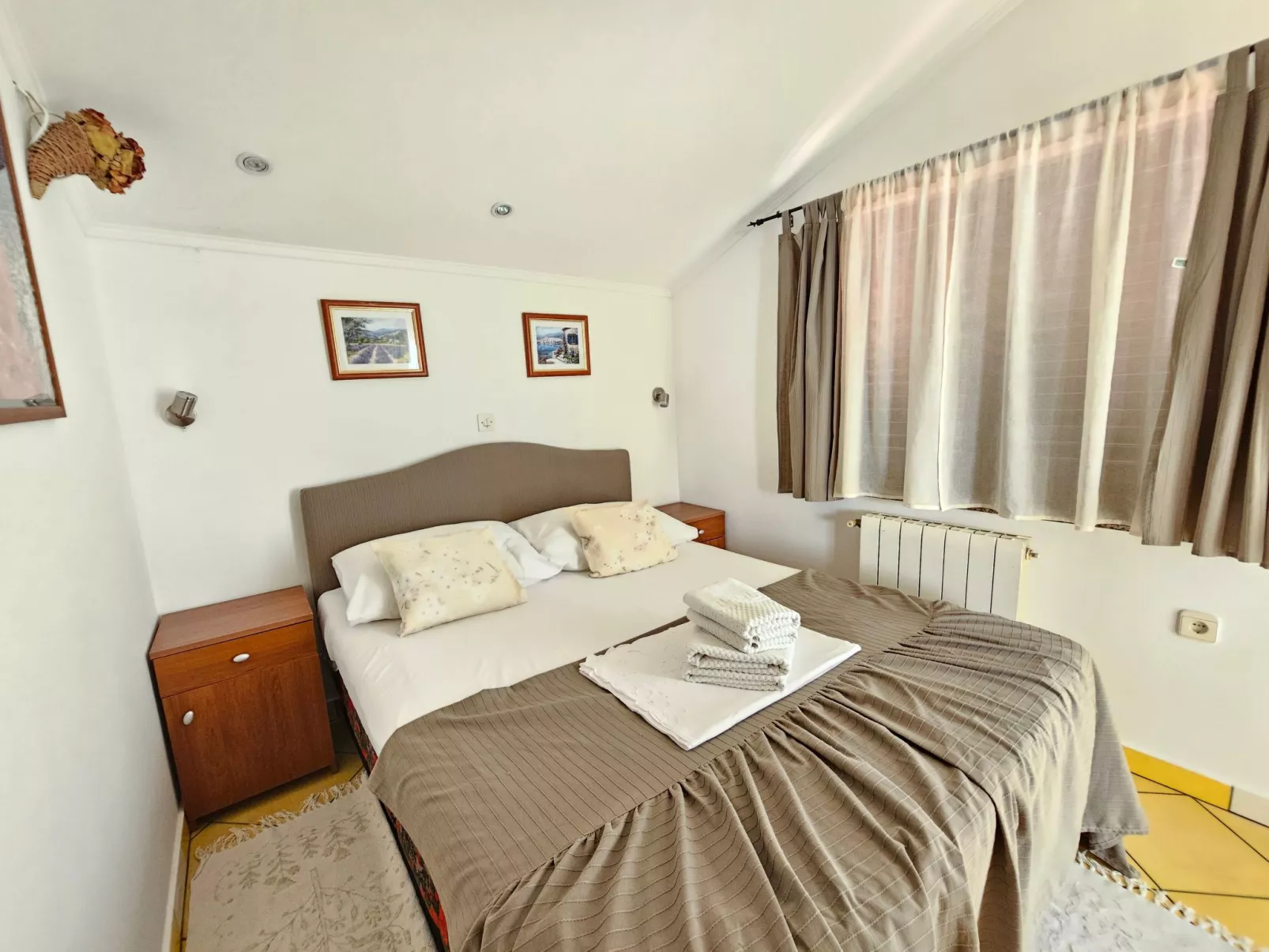 Wohnung mit Meerblick, 200m vom Strand entfernt-Dedans