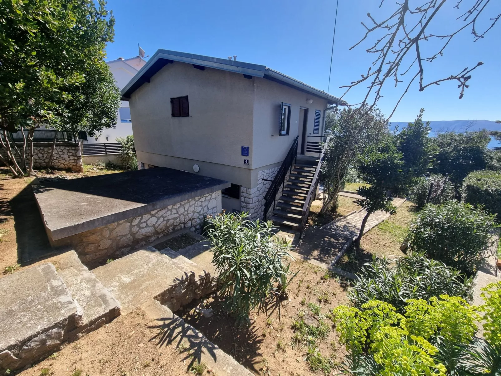 Villa Mediteranea direkt am Meer-Dedans