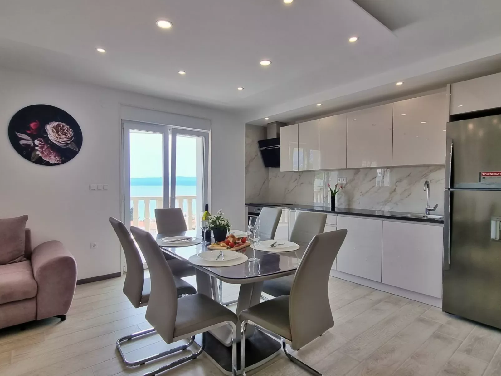 Superior-Apartment mit zwei Schlafzimmern DaMa-Dedans